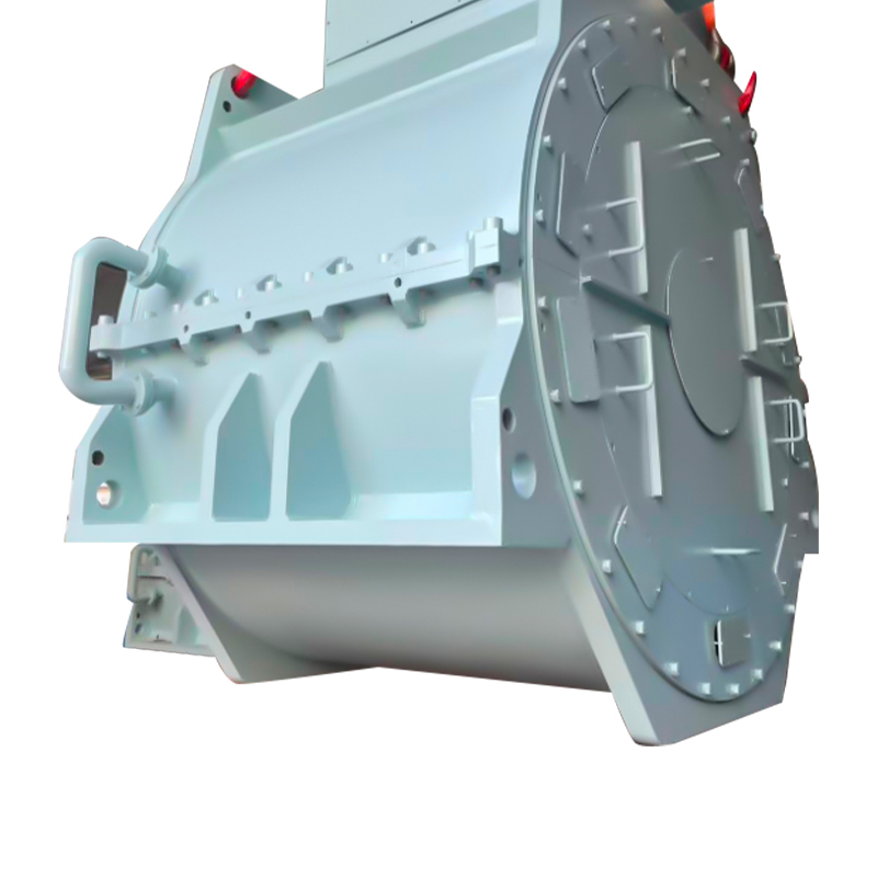 Baza mașinii marin cu magnet permanent răcită cu apă de fixare a arborelui integrat