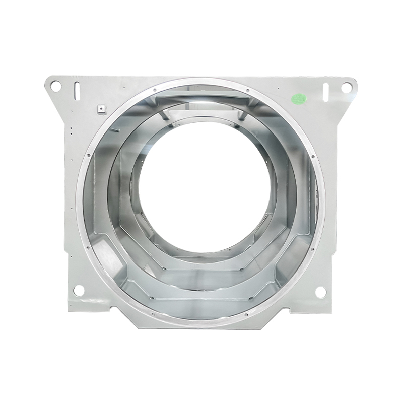 Baza de motor de tip cutie sudată industrial