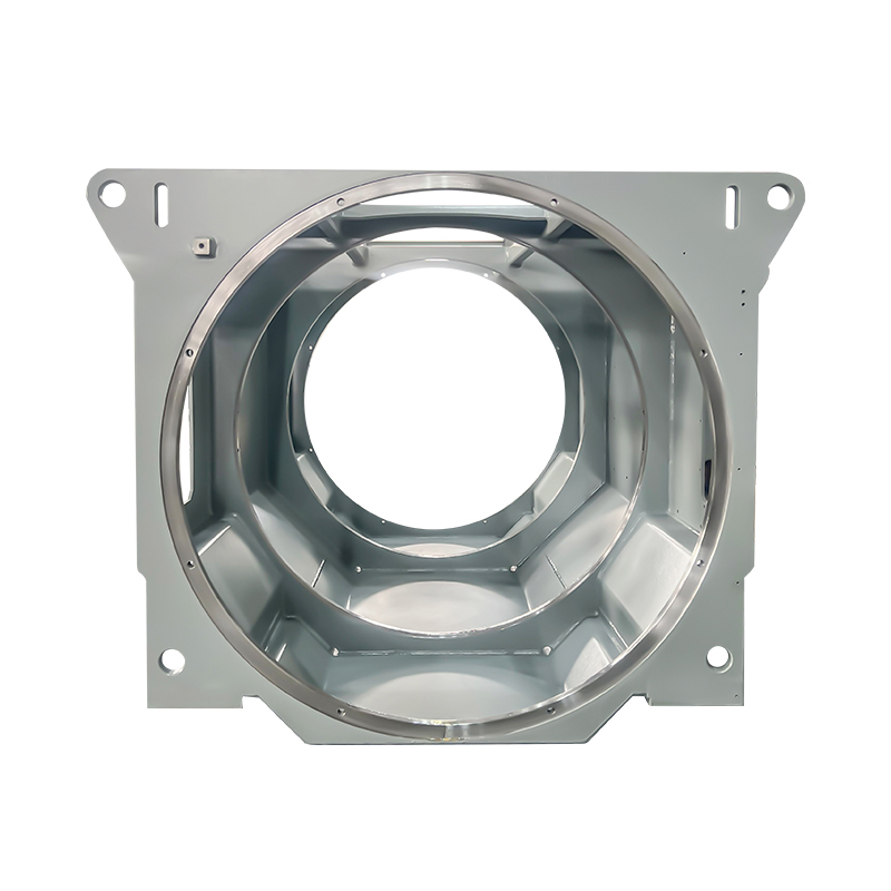 Cadru orizontal al mașinii de răcire cu tuburi din aluminiu