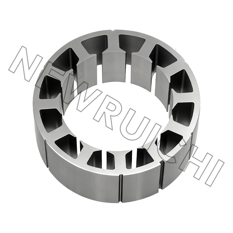 Laminari pentru stator și rotor cu motor de curent continuu