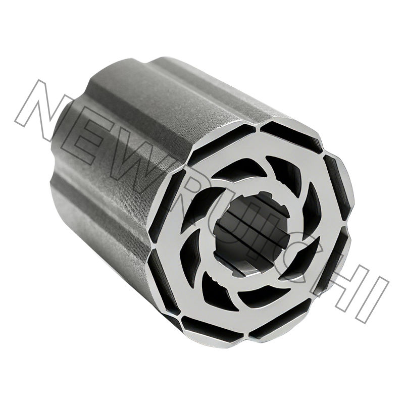 Ansamblu stator servomotor și miez rotor