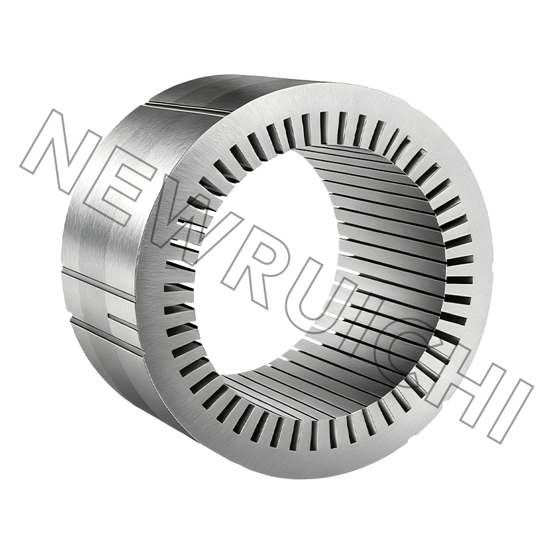 Ansamblu stator motor și miez al rotorului pentru vehicule cu energie nouă