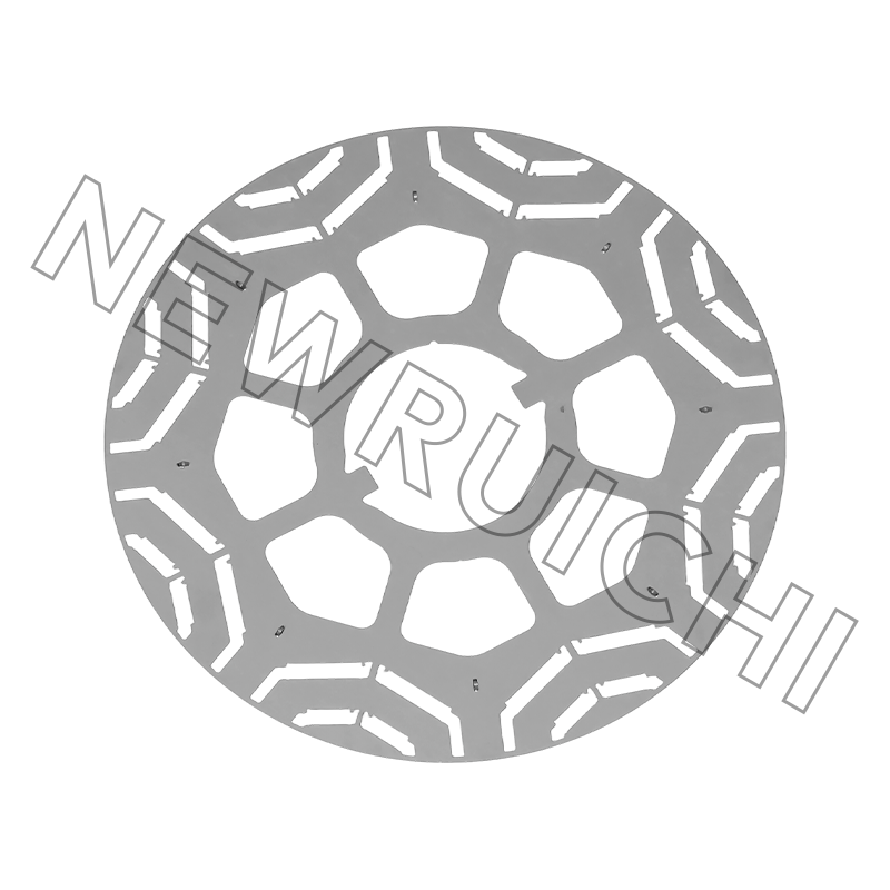 Probă de laminare stator/rotor tăiată cu laser