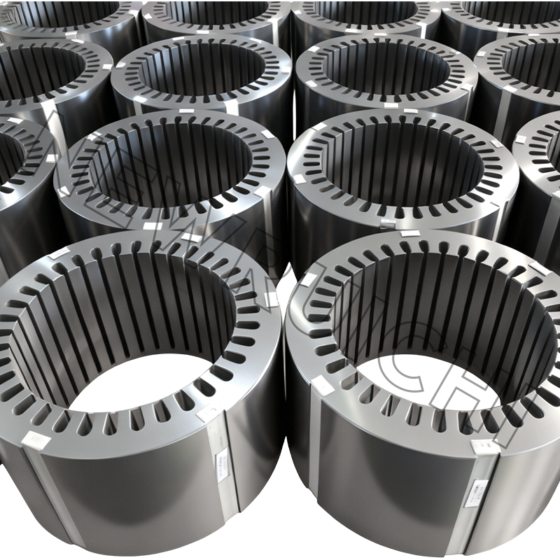 Miez laminat sudat cu laser/TIG