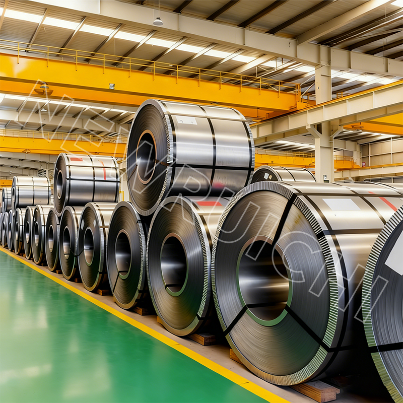 Oțel siliconic de înaltă calitate, fără cereale (ONG).